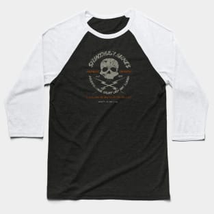 Stuntman Mike's Professional Stunt Driving School - Vintage Baseball T-Shirt